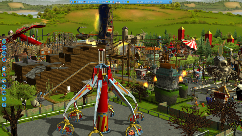 rollercoaster tycoon 1 free full version for pc